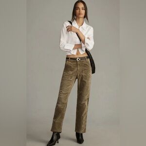 NWT Anthropologie The Wander Relax Corduroy Pants ✨👖